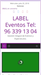 Mobile Screenshot of labelsystems.eu